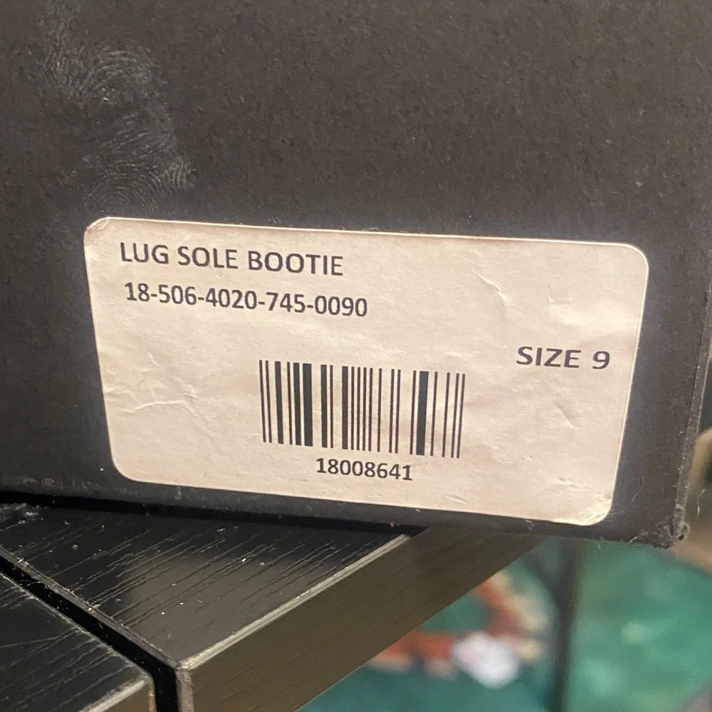 Fashion to Figure Cream Croc-Embossed Ankle Boots - Picture 5 of 5